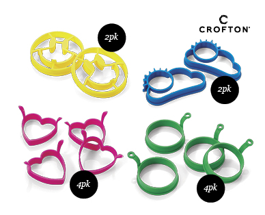 Silicone Breakfast Accessories
