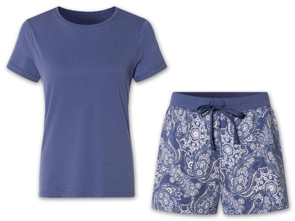 Damen/​Herren Pyjama
