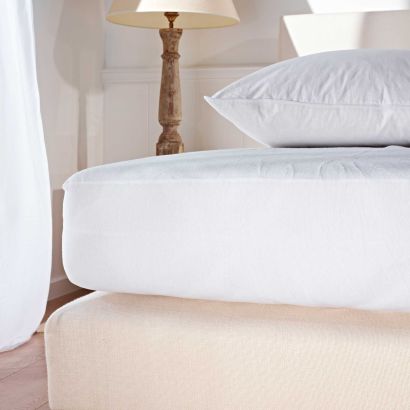 Protège-matelas, 1 pers.