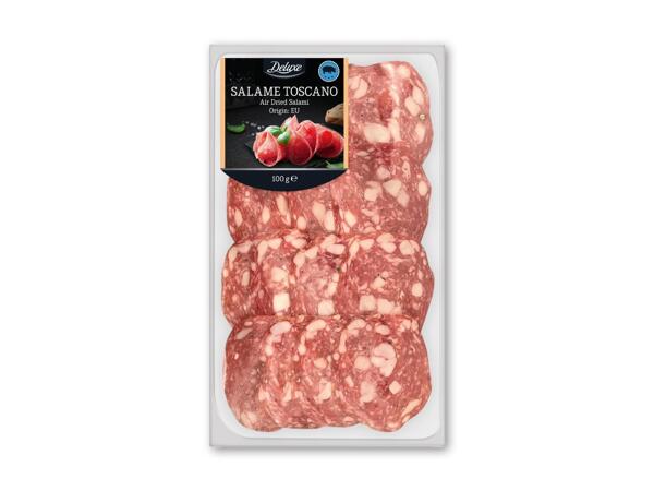 DELUXE Salame toscano eller bresaola
