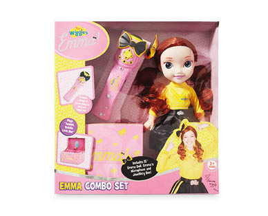 Emma & Wiggles Combo Set