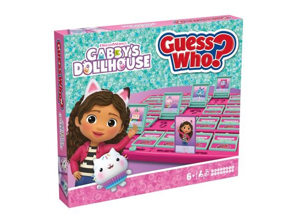Winning Moves Gabby's Dollhouse Guess Who? Board Game