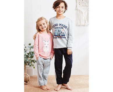 Children's Organic Sweat Top or Pant