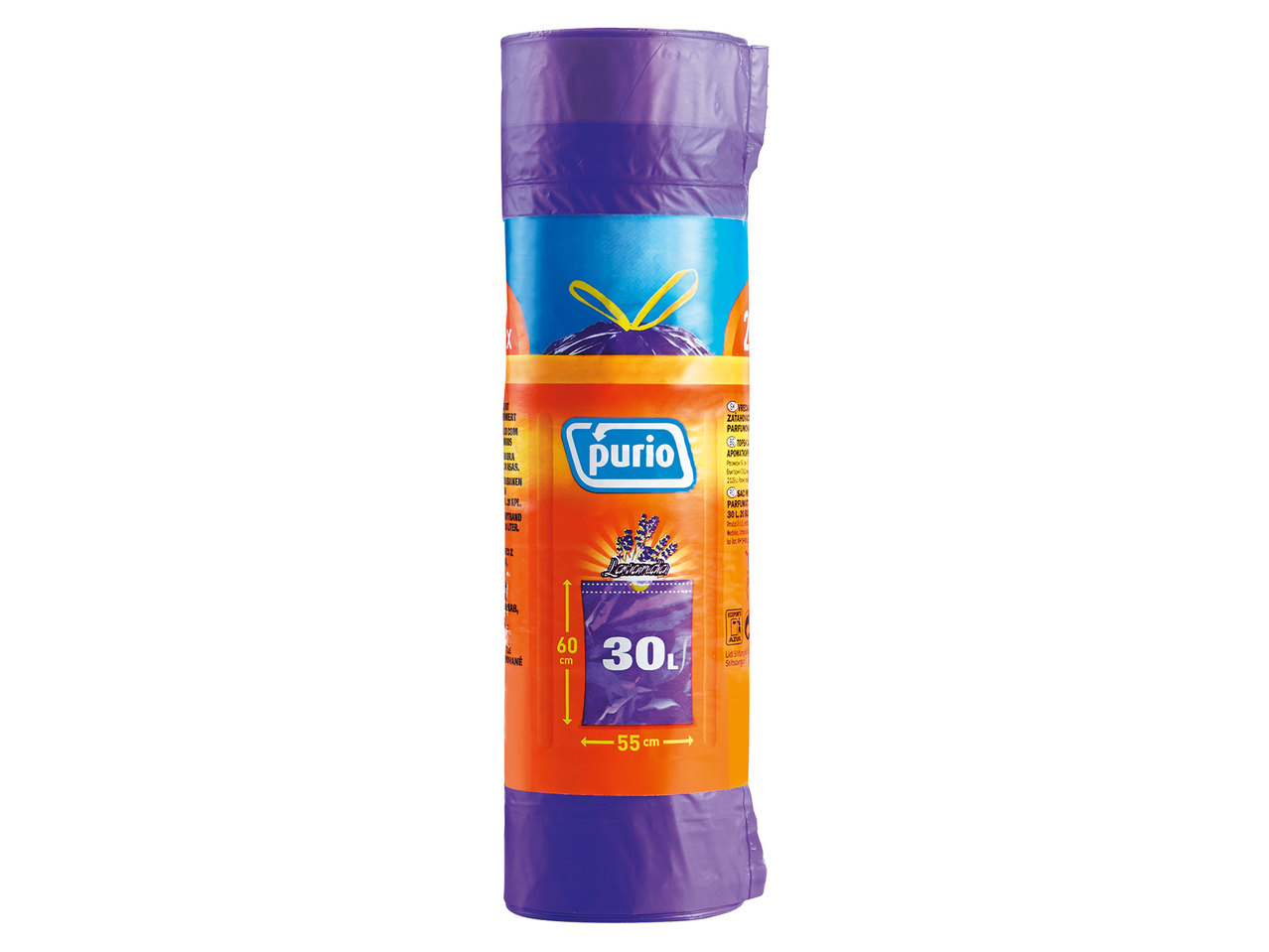 PURIO Müllbeutel 30 Liter