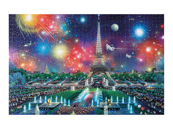 1000-Piece Crystal Puzzle1