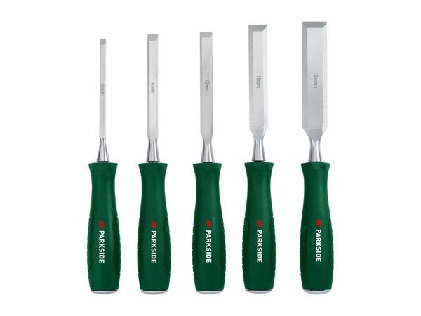 Parkside Chisel Set - 5 Piece Set