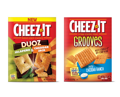 Sunshine Cheez-It Duoz or Grooves