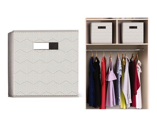 Huntington Home 
 2-Pack Collapsible Cubes