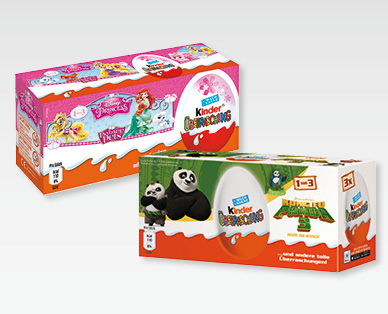 Ovetto Sorpresa al cioccolato KINDER(R)