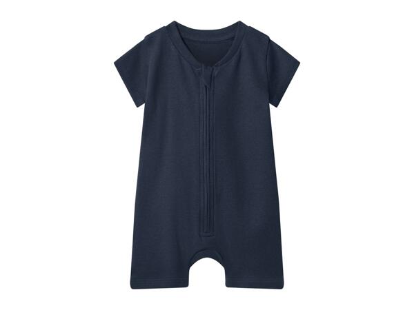 LUPILU Blue Baby Sleepsuits - 2 Pack