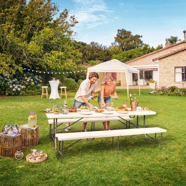 Opvouwbare tafel