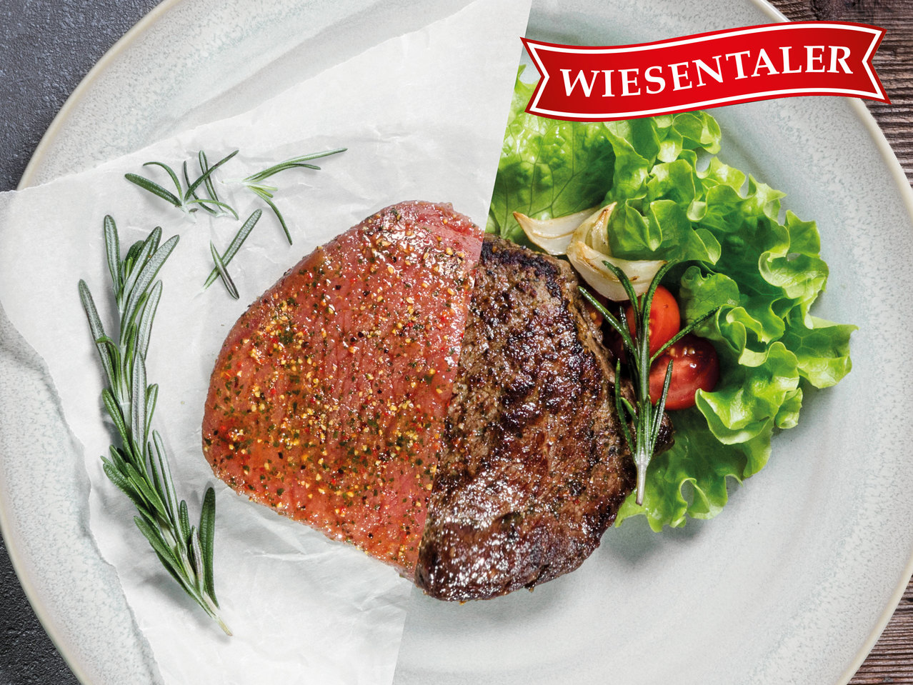 WIESENTALER Frische österreichische Hüftsteaks mariniert