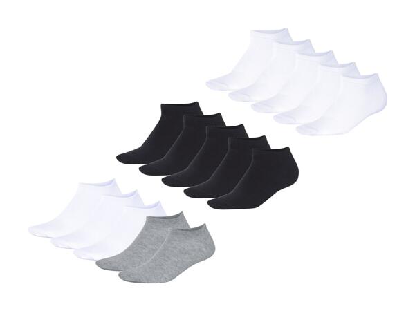 Socquettes, 5 paires