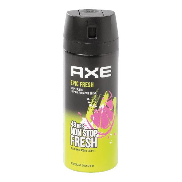 AXE(R) 				Gel douche ou déodorant