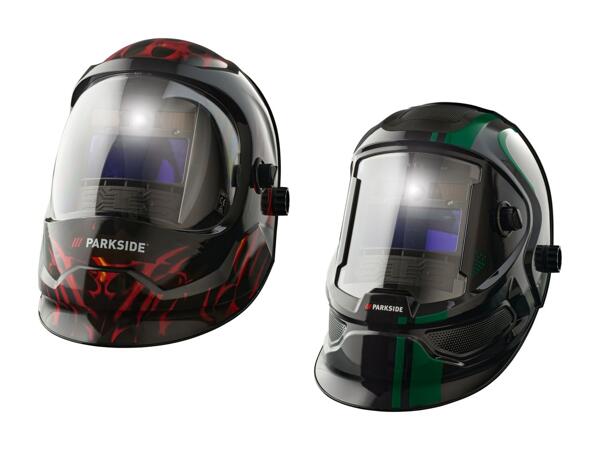 Maschera per saldatura a oscuramento automatico
