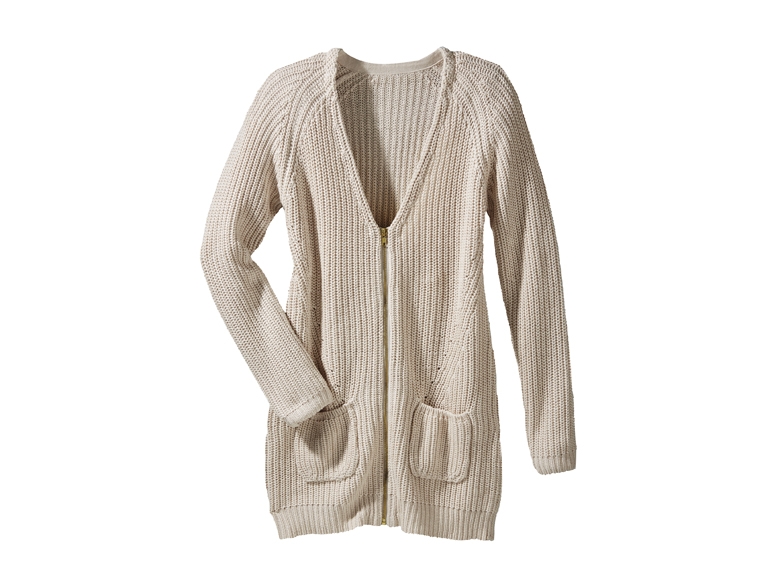 ESMARA Ladies' Chunky Knit Cardigan