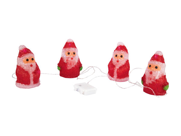 LIVARNO HOME(R) LED-julefigur