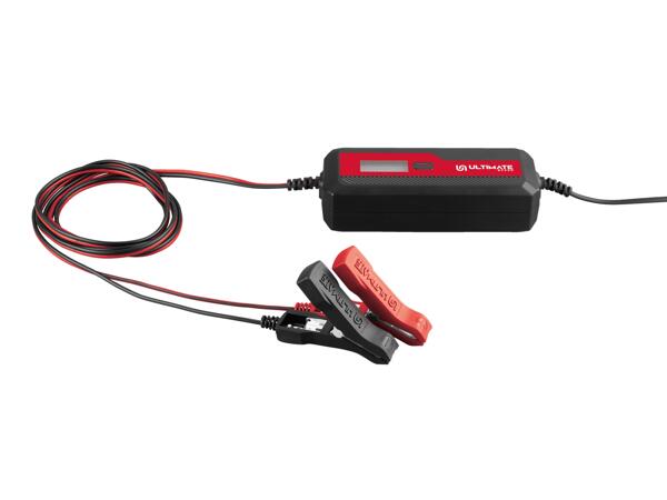 Car & Motorcycle Battery Charger