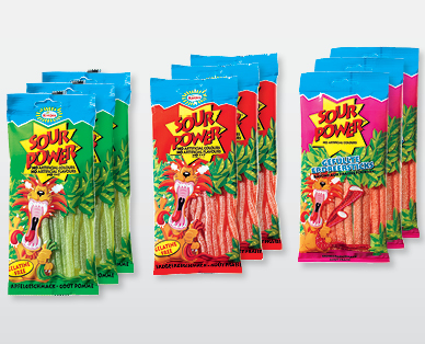 KATJES(R) Sour Power Sticks