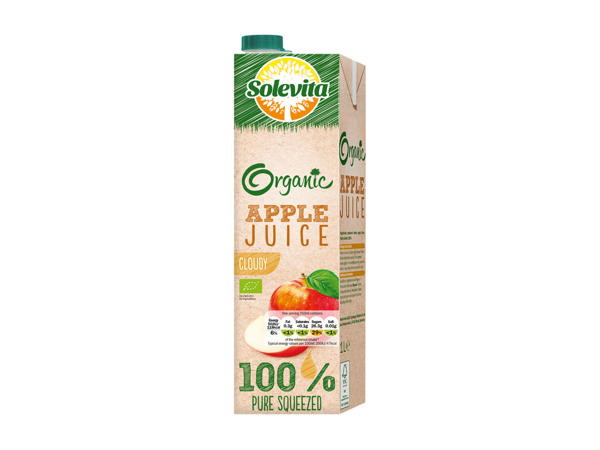 Organic Cloudy Apple Juice