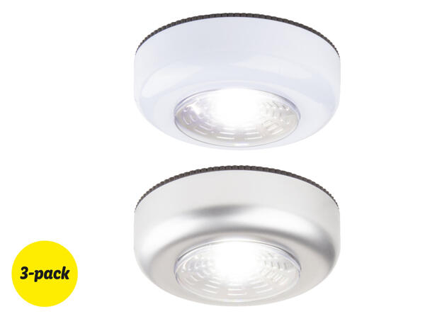 LED-lampa, 3-pack