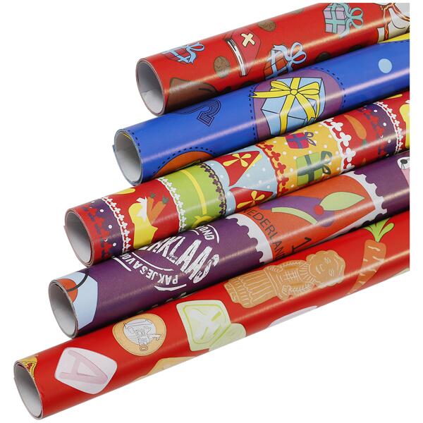 Sinterklaas cadeaupapier