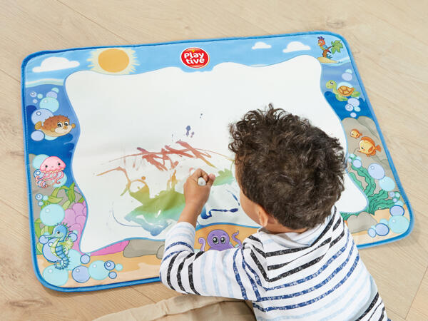 PLAYTIVE(R) Malemåtte med vandpen