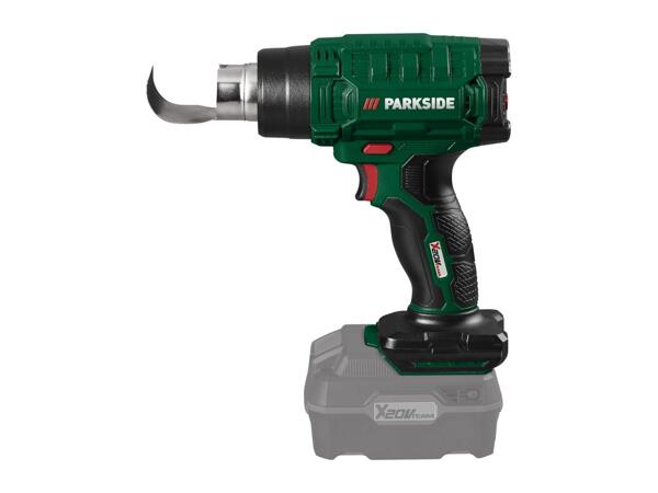 Parkside 20V Cordless Heat Gun - Bare Unit