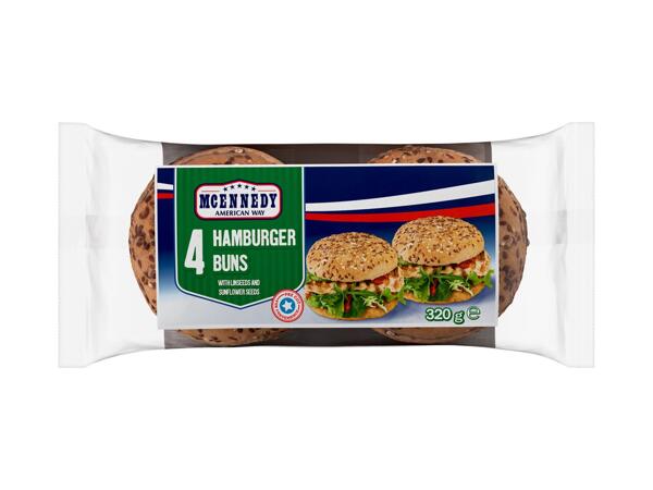 Soft Burger Buns