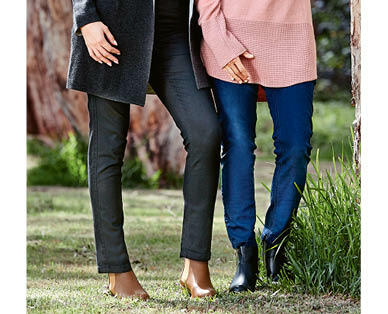 Women's Stretch Denim Jeans or Jeggings