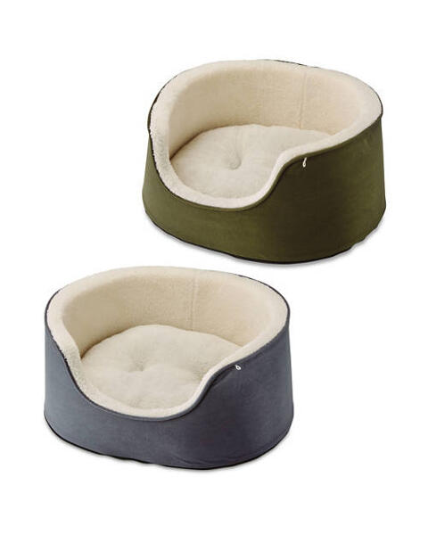 Small High Sided Pet Bed