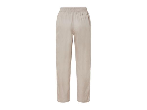 Esmara Ladies' Wide Leg Trousers