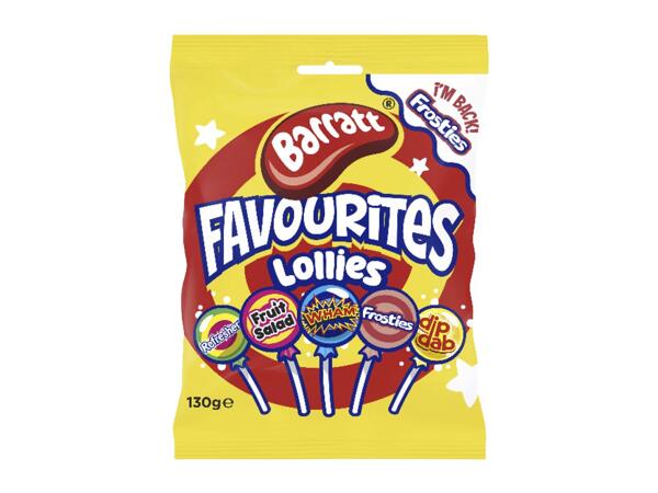 Barratt Favourites Lollies