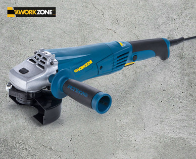 WORKZONE Einhand-Winkelschleifer