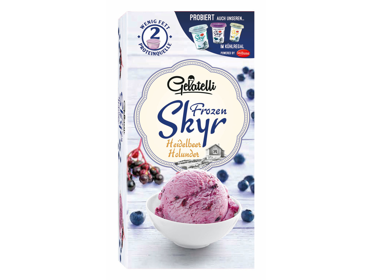 Skyr-ijs