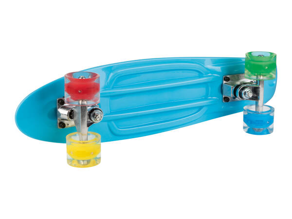 Crivit Penny Board with LED Wheels