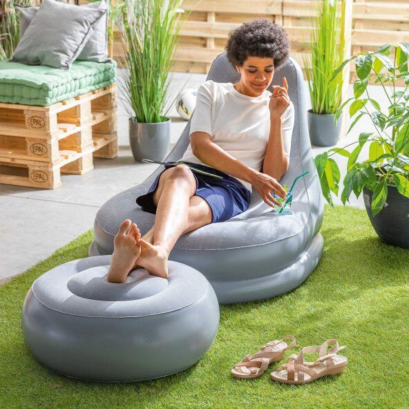 HOME CREATION LIVING(R) Opblaasbare loungeset