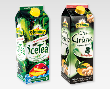 Tè freddo PFANNER