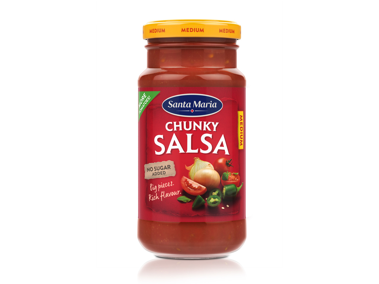 CHUNKY SALSA MEDIUM