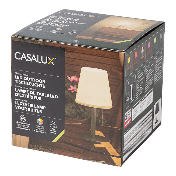 CASALUX(R) 				Akkutischlampe