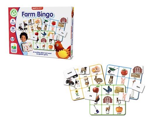 The Learning Journey 
 Bingo Match It