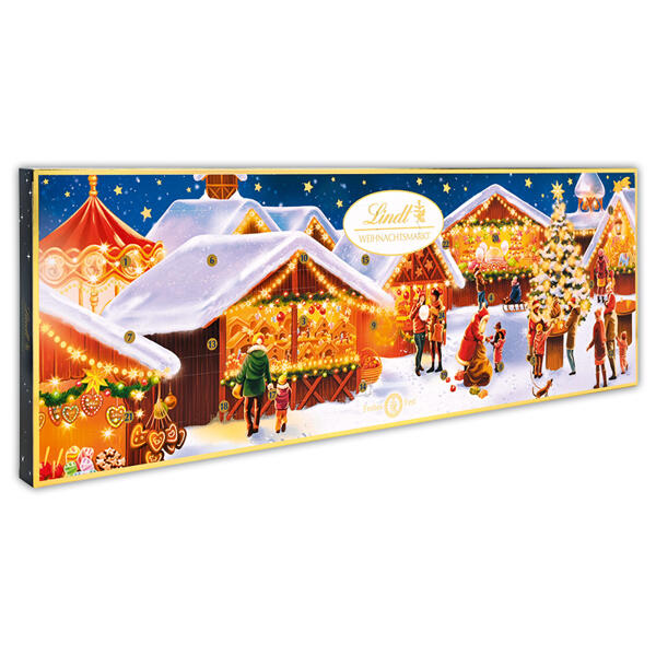 Weihnachtsmarkt-Adventskalender