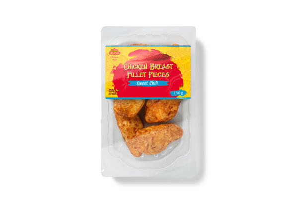 Dés de filet de poulet précuits