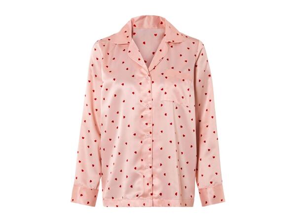 Esmara Ladies' Sateen Pyjamas - Pink