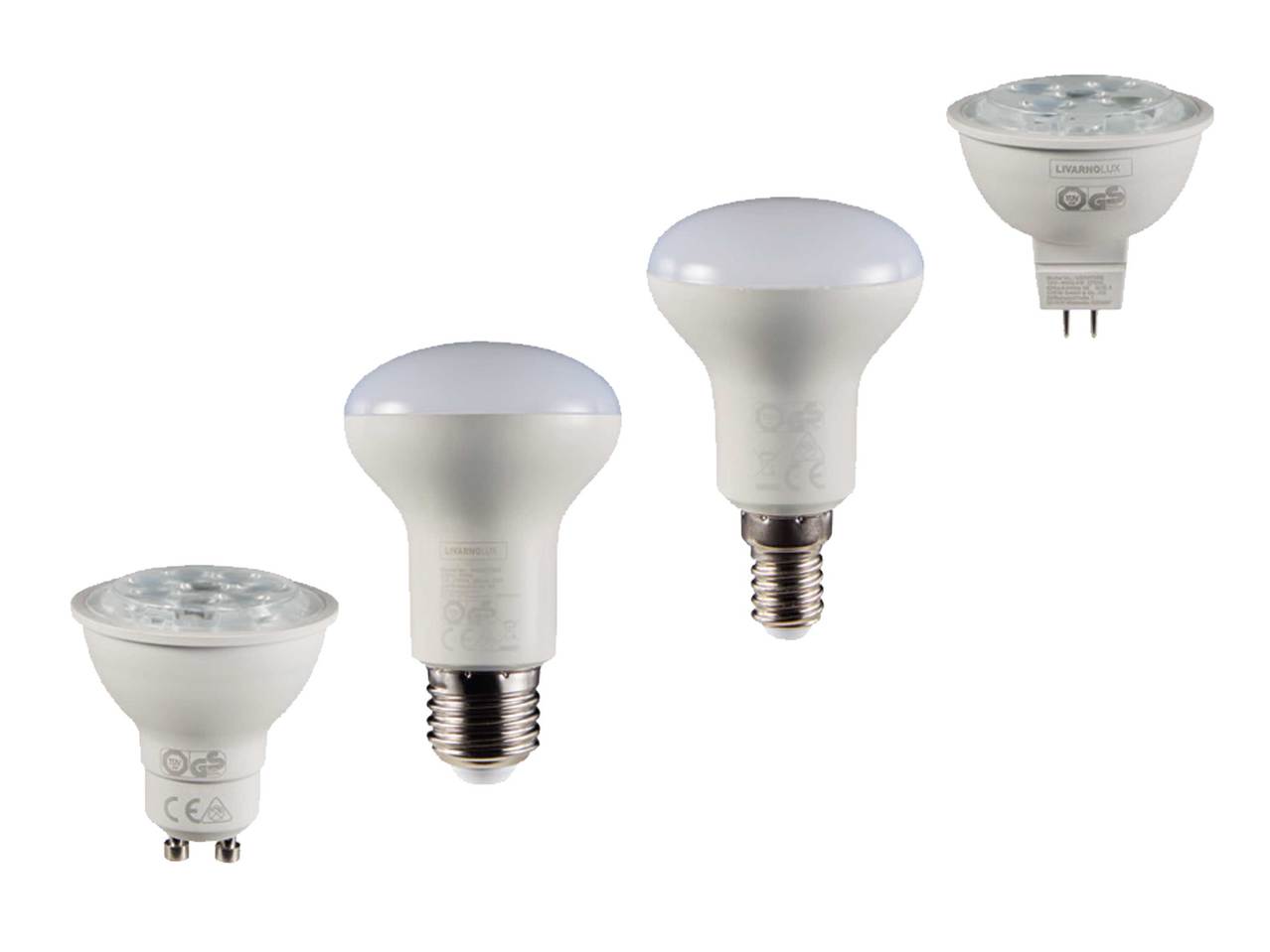 LIVARNO LUX(R) LED Reflector Light Bulb