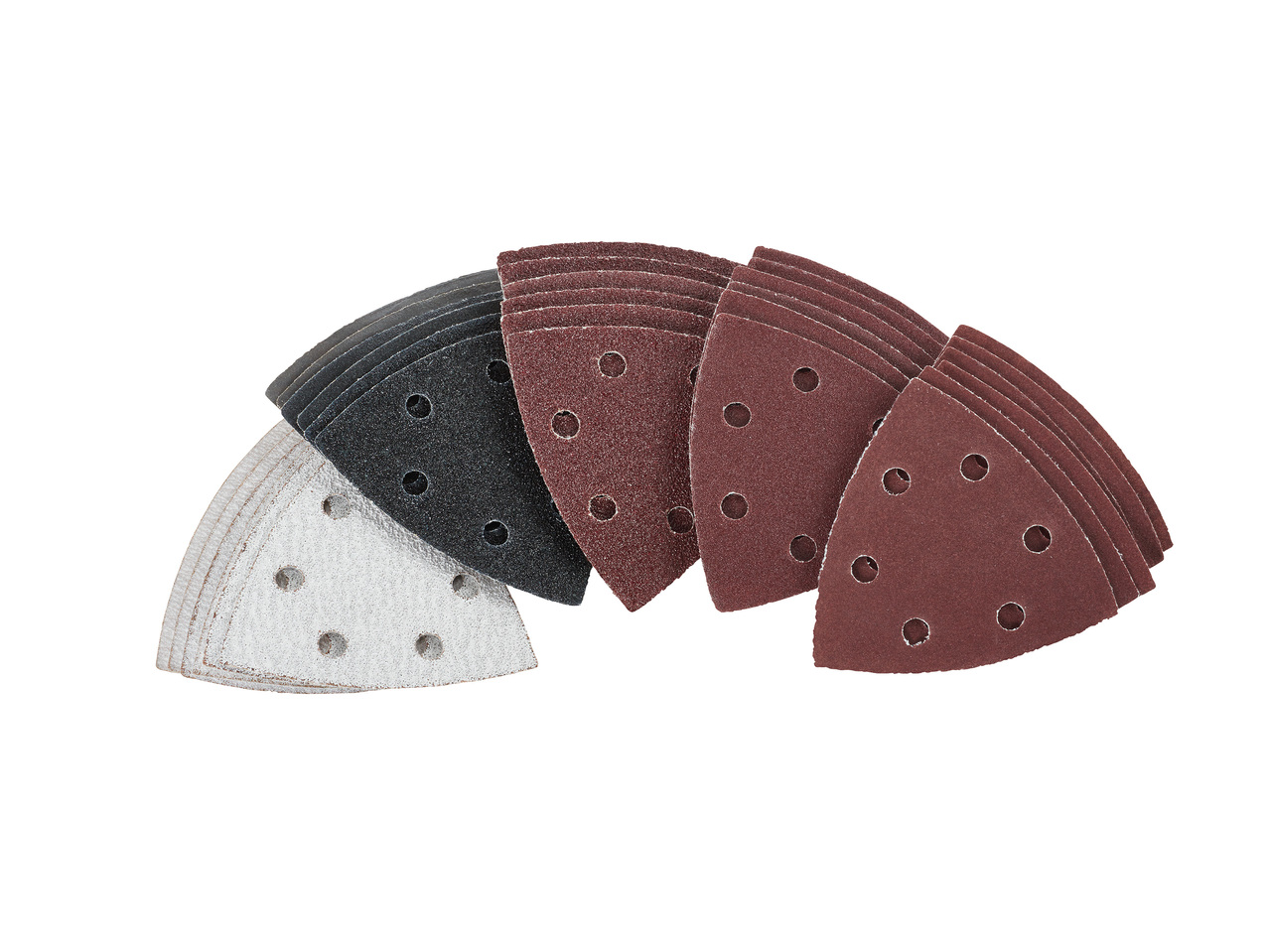 Parkside Delta Sandpaper Set1