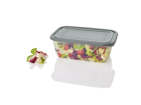 Livarno Home Food Storage Containers - Set of 3