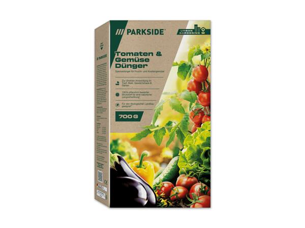 Organischer Tomaten- und Gemüsedünger