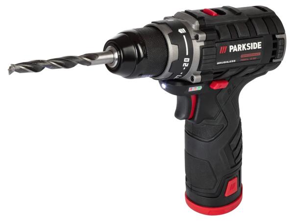 PARKSIDE PERFORMANCE(R) AKU VRTACÍ ŠROUBOVÁK S PŘÍSLUŠENSTVÍM 12 V