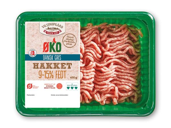 VILSTRUPGÅRD Økologiske middagskoteletter eller hakket grisekød
